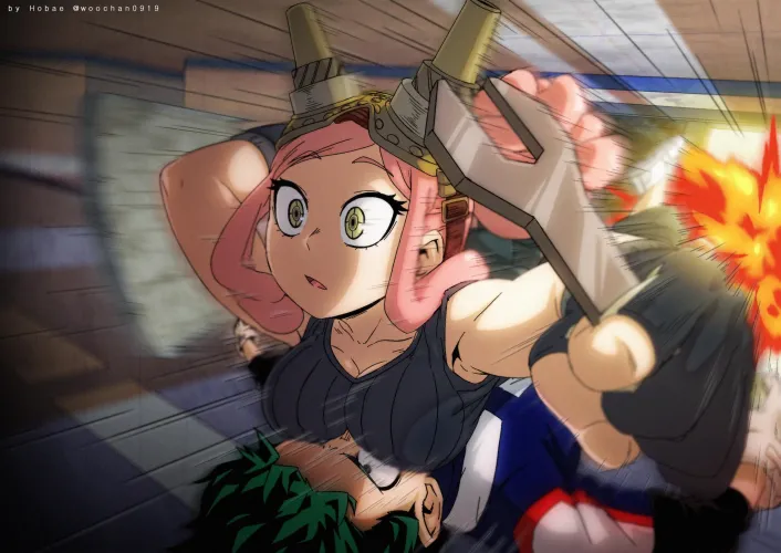 Thumbnail Explosive Accident: Mei Hatsume's Tale by HoBae in BokuNoEroAcademia