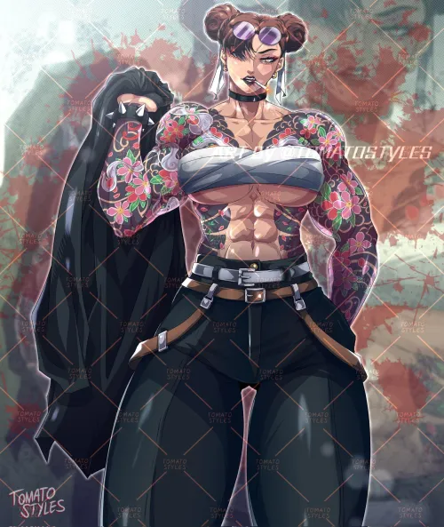 Thumbnail Triad ChunLi Tomato Styles: Street Fighter Artistic Tribute | I_Am_Nioh