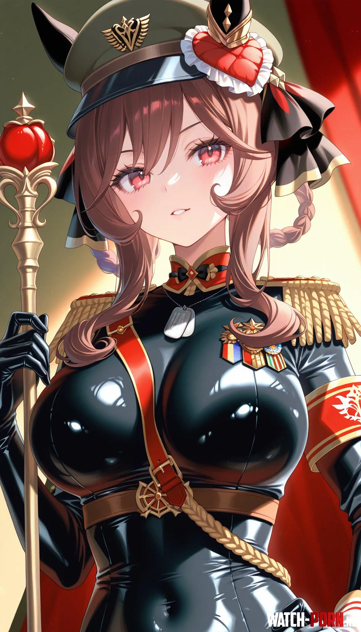 Gentildonna Uma Musume by CheetahSperm18