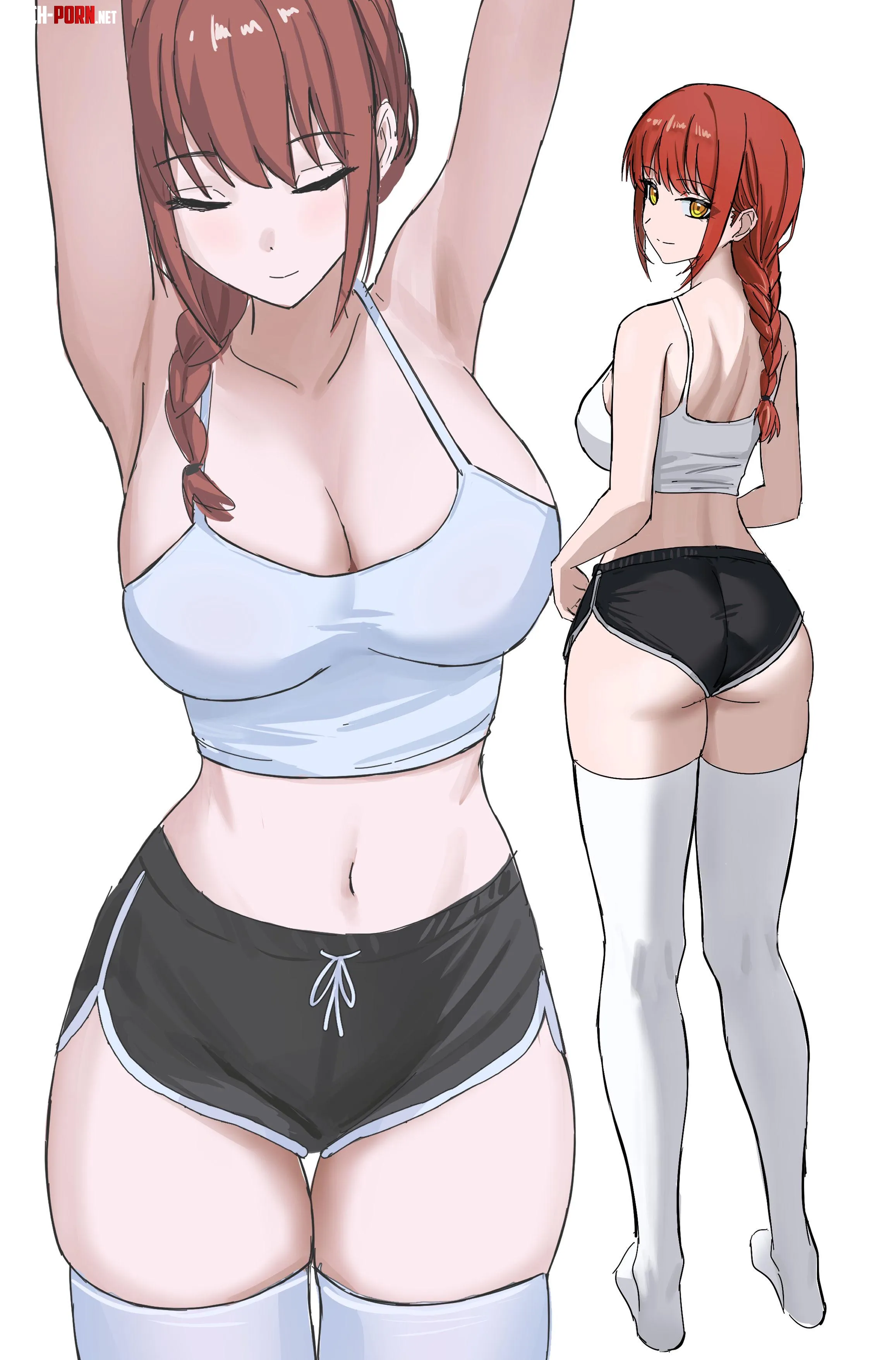 Makima Chainsaw Man by CheetahSperm18