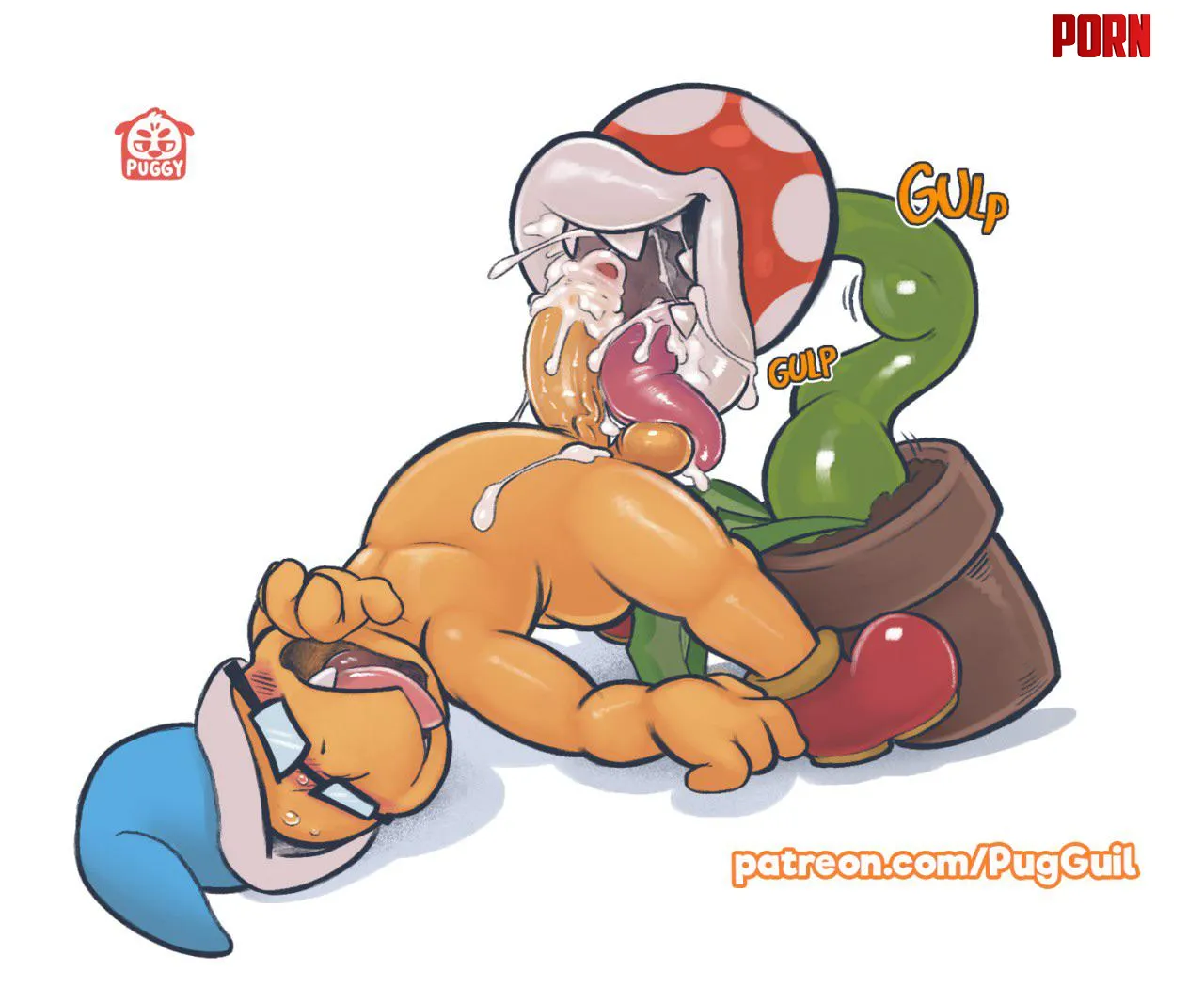 Piranha Plant Request by Plot_Reader
