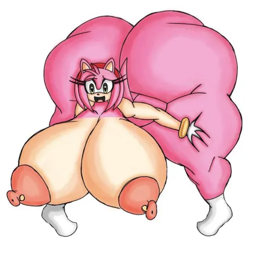 Thumbnail Amy by Baddies_BangedNsfw | SonicPorn Category