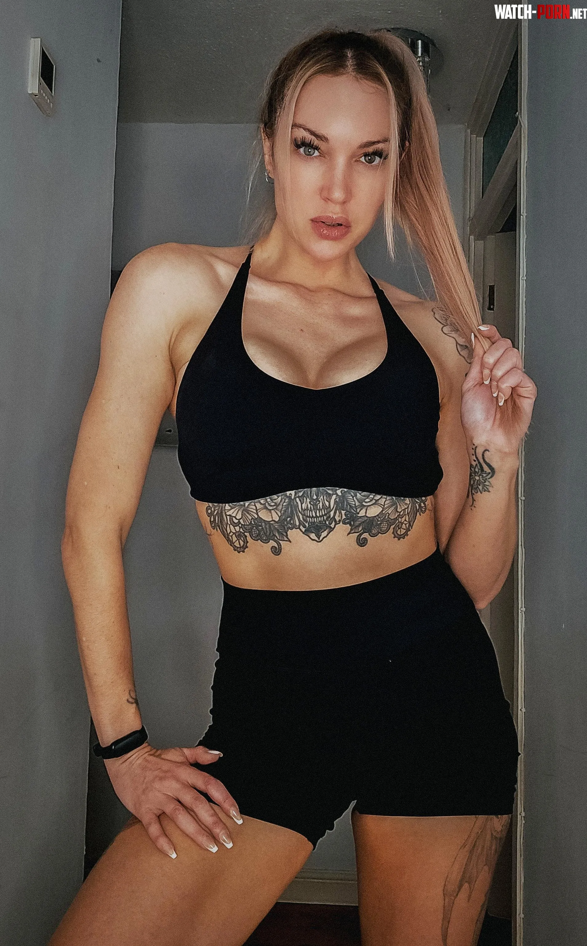 Gym crop today by ciciandersxx