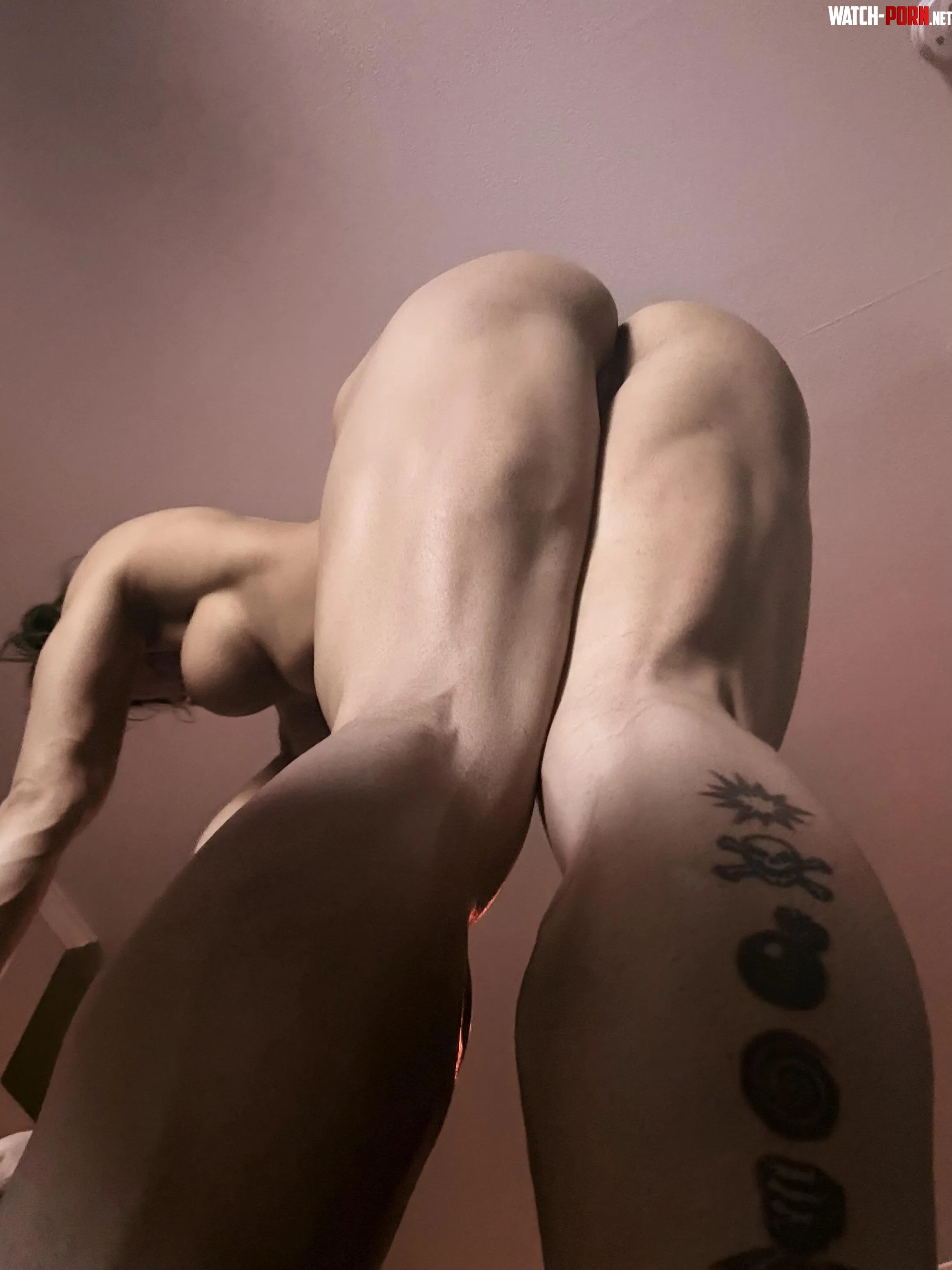 Bent over for you this Hump Day by pigtailsandwolfears