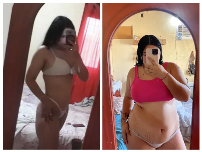 Thumbnail Body Image Check: Am I Fat Now? Experiencing a Transformation by lumpaschubby | wgbeforeafter