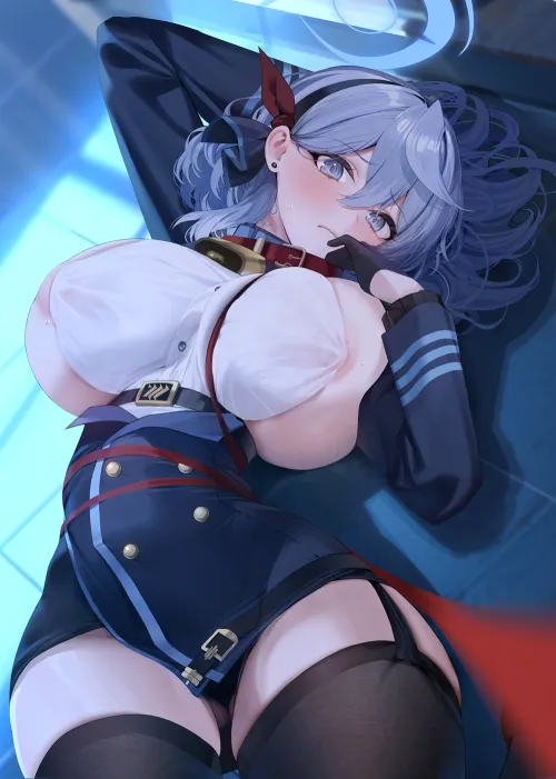 Thumbnail CheetahSperm18 Introduces Ako Amau from Blue Archive in OppaiLove