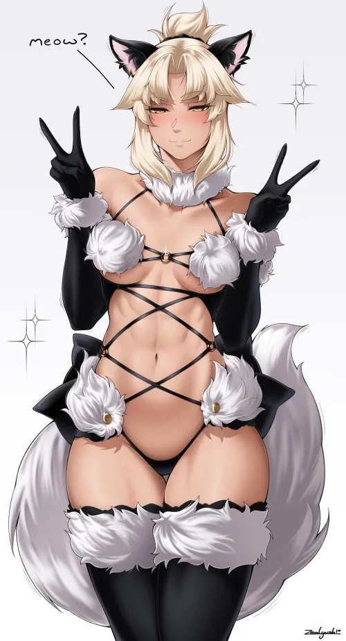 Thumbnail Kitty Mordred Fate Zealyush by pinkynoseddd in animemidriff