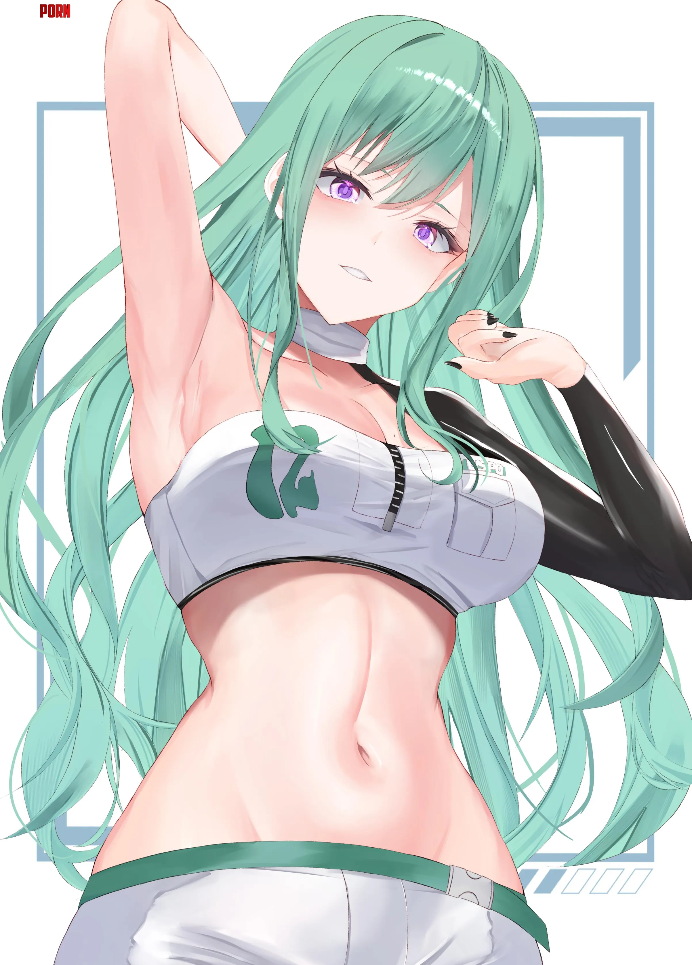 Yakumo Beni Virtual youtuber by McKnight94