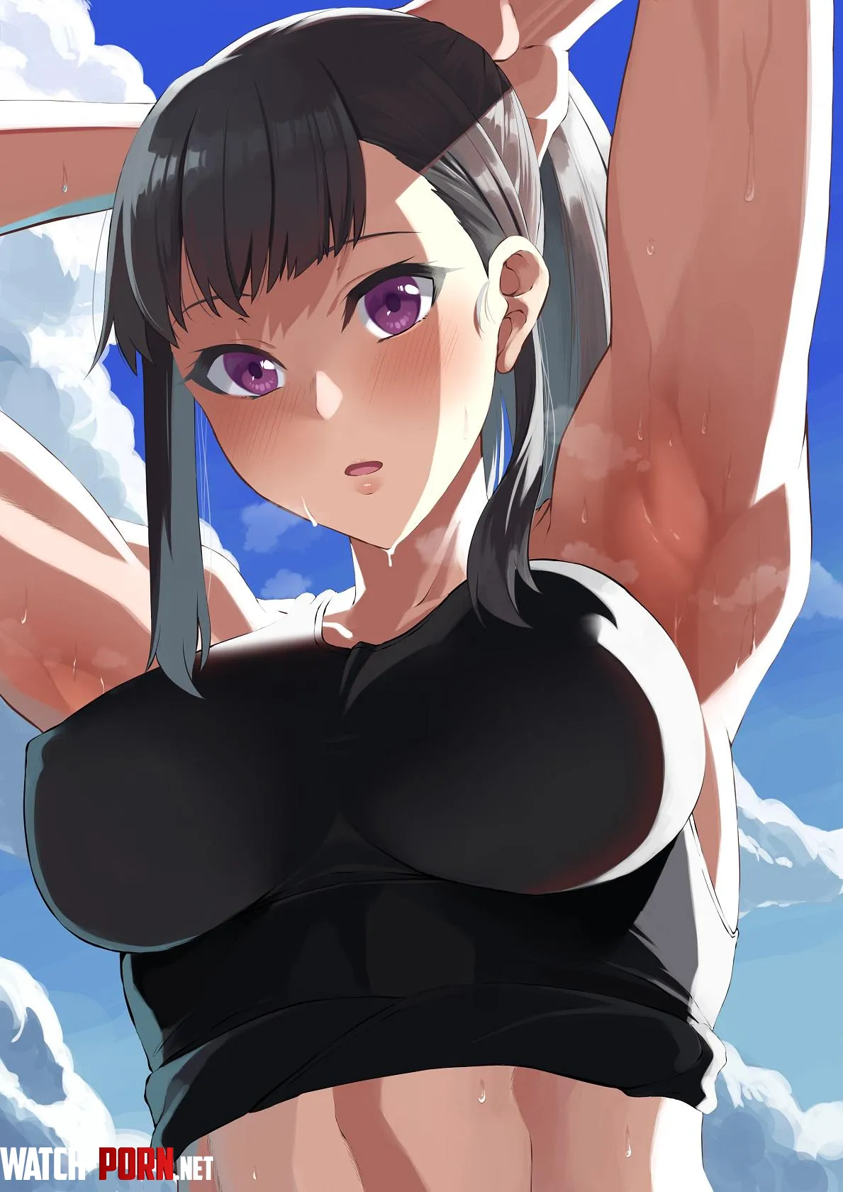 Maki Oze Fire Force by No-Singer-9963