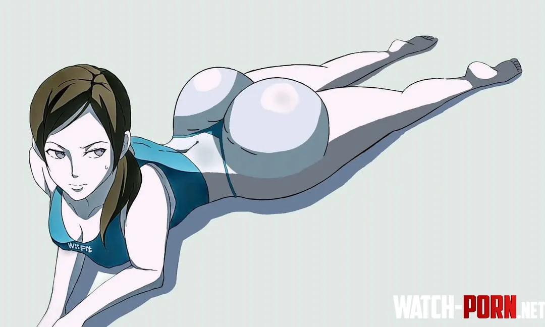 Wii fit trainer ass by Astarr589