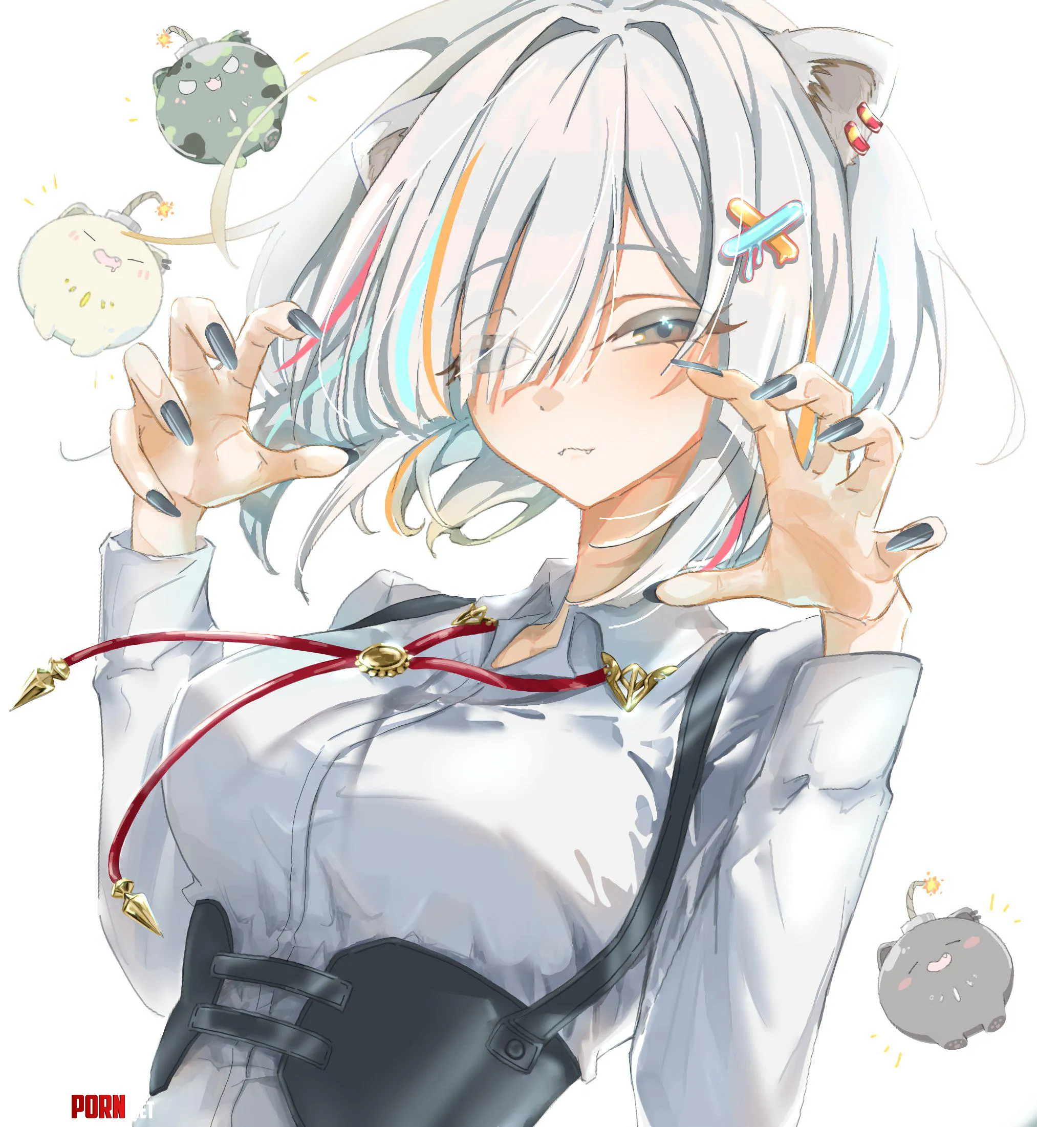 Shishiro Botan Hololive by CheetahSperm18
