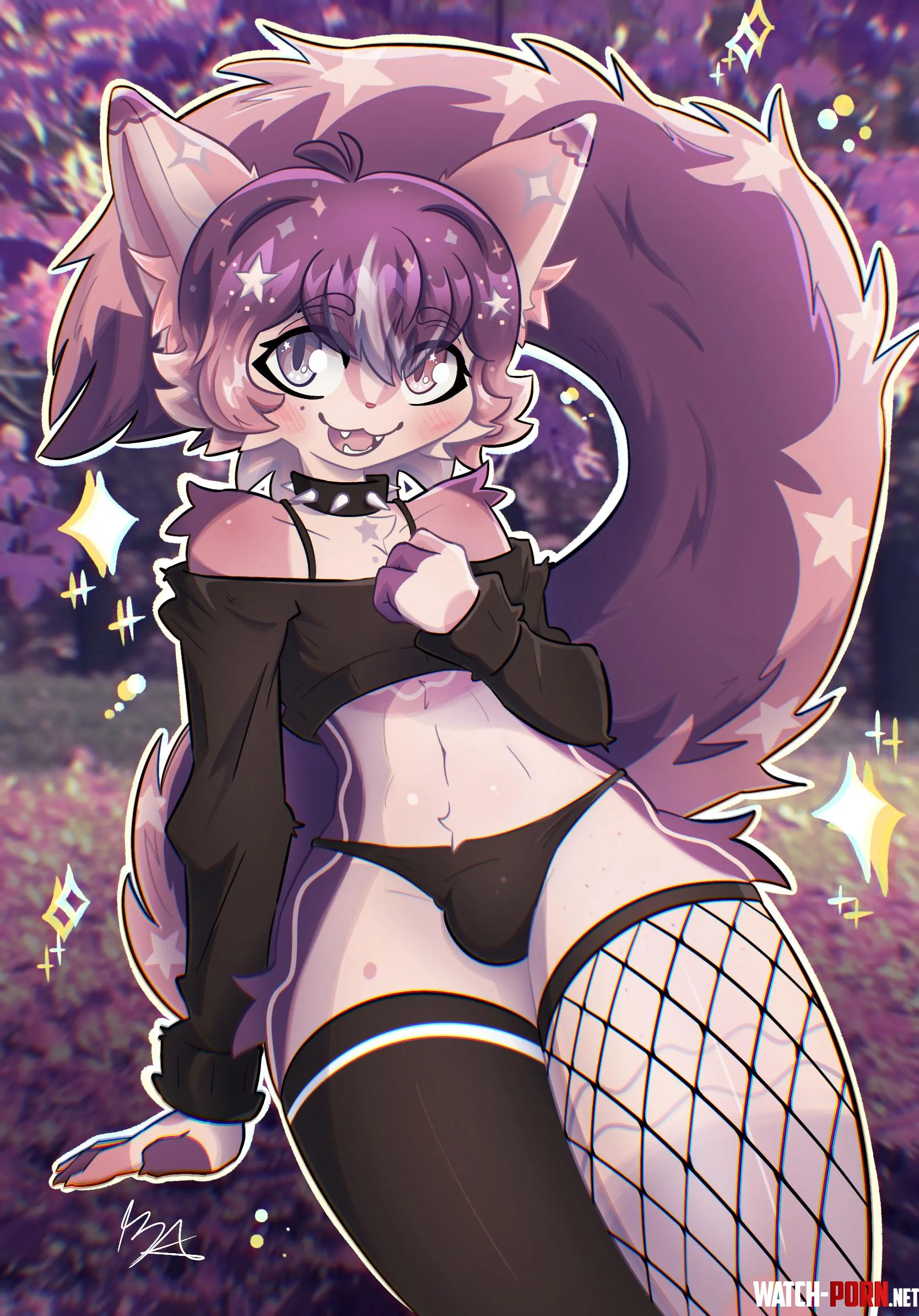 Hey cute stuff OC Bachella by Bachella_aro