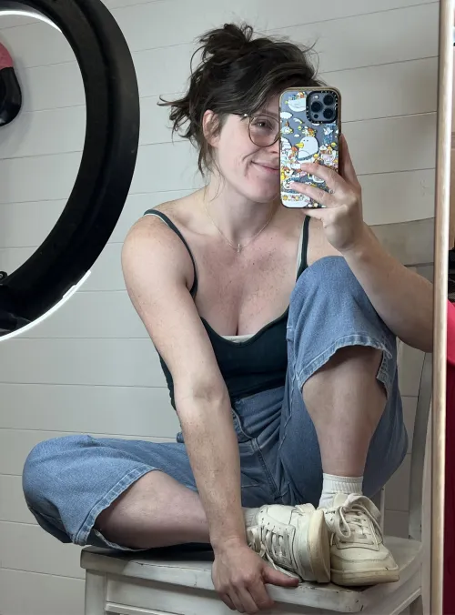 Thumbnail freckledspirit's Joy: Unconventional Chest Freckles Post