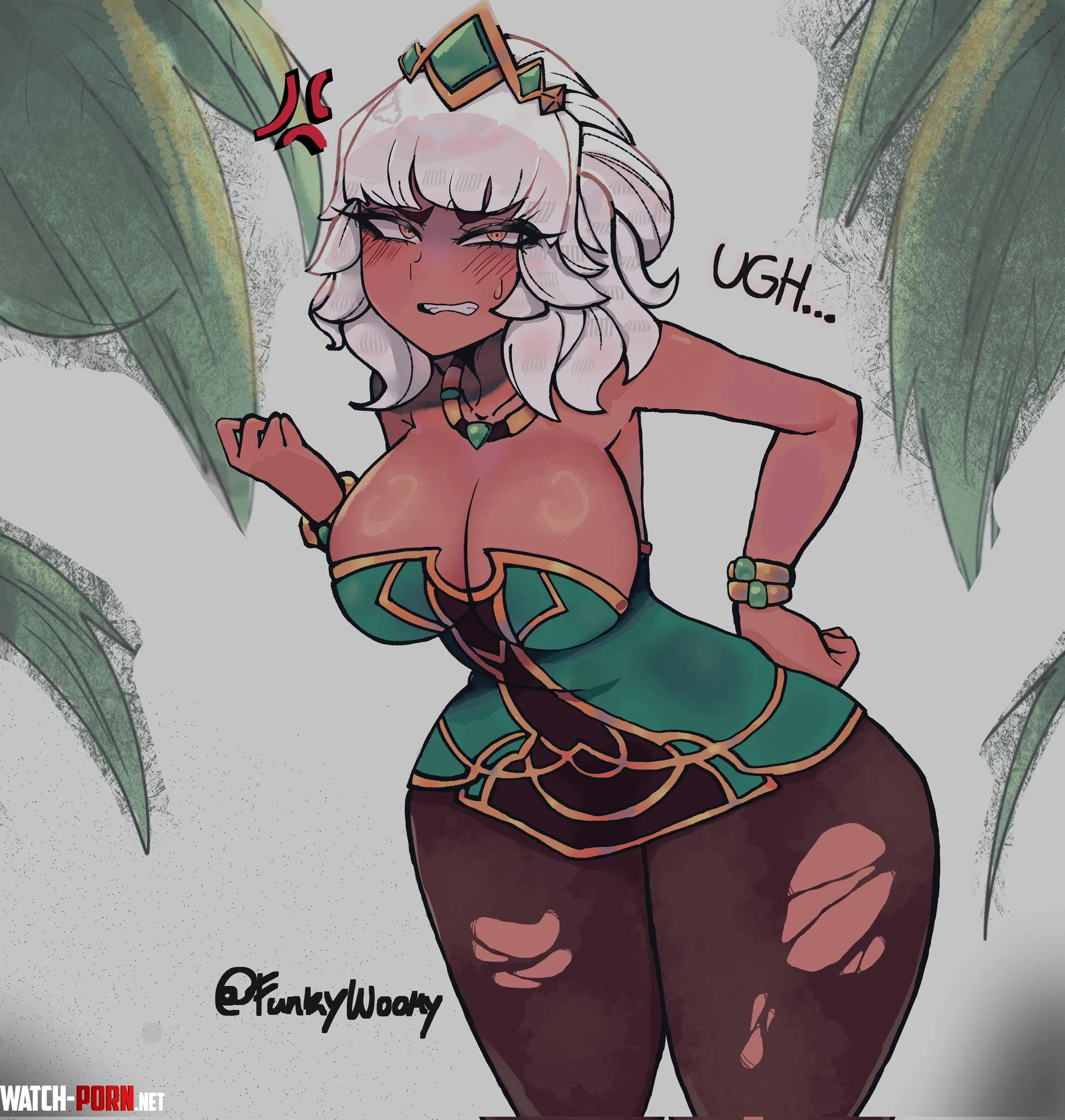 Qiyana FunkyWoomy by Short-Ad224