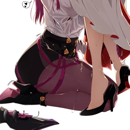 Thumbnail Kafka on Her Knees Honkai Star Rail: A Yuri Narrative