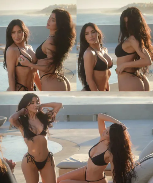 Thumbnail Kylie & Kim Kardashian: Sisters in the Celebrity Limelight | shubh9797