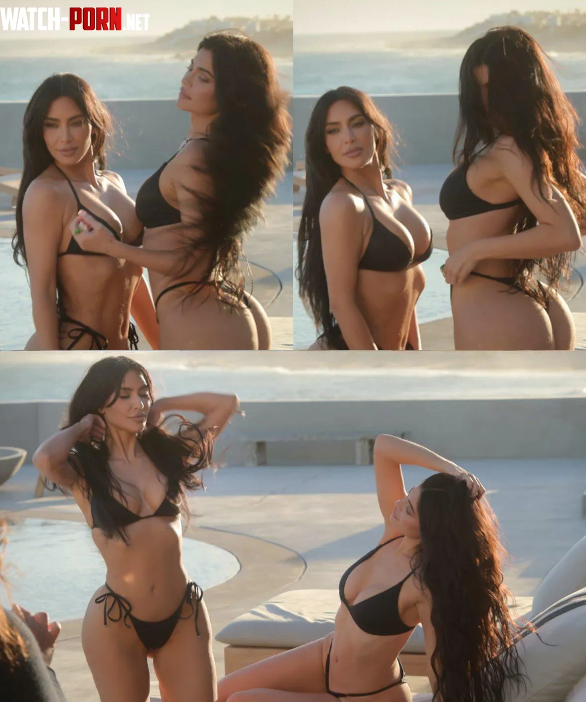 Kylie amp Kim Kardashian by shubh9797
