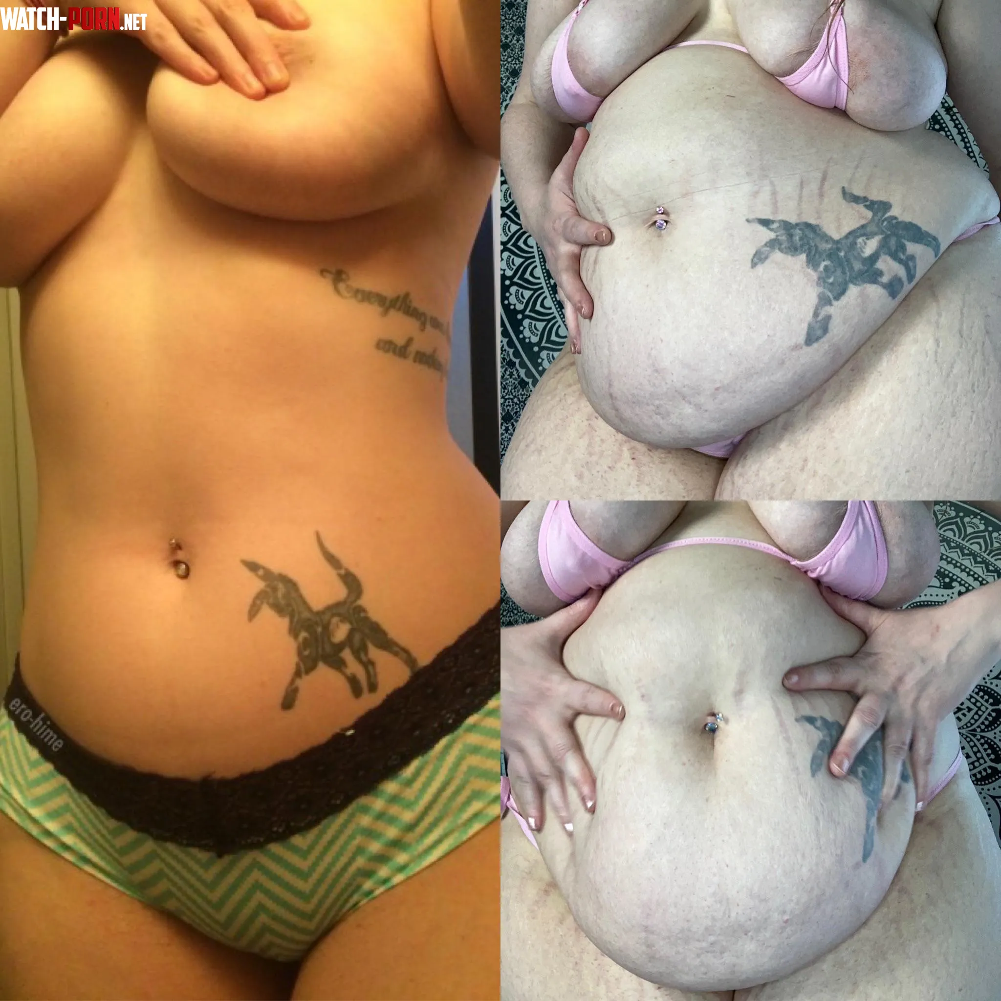 From tight to tubby  by ero-hime