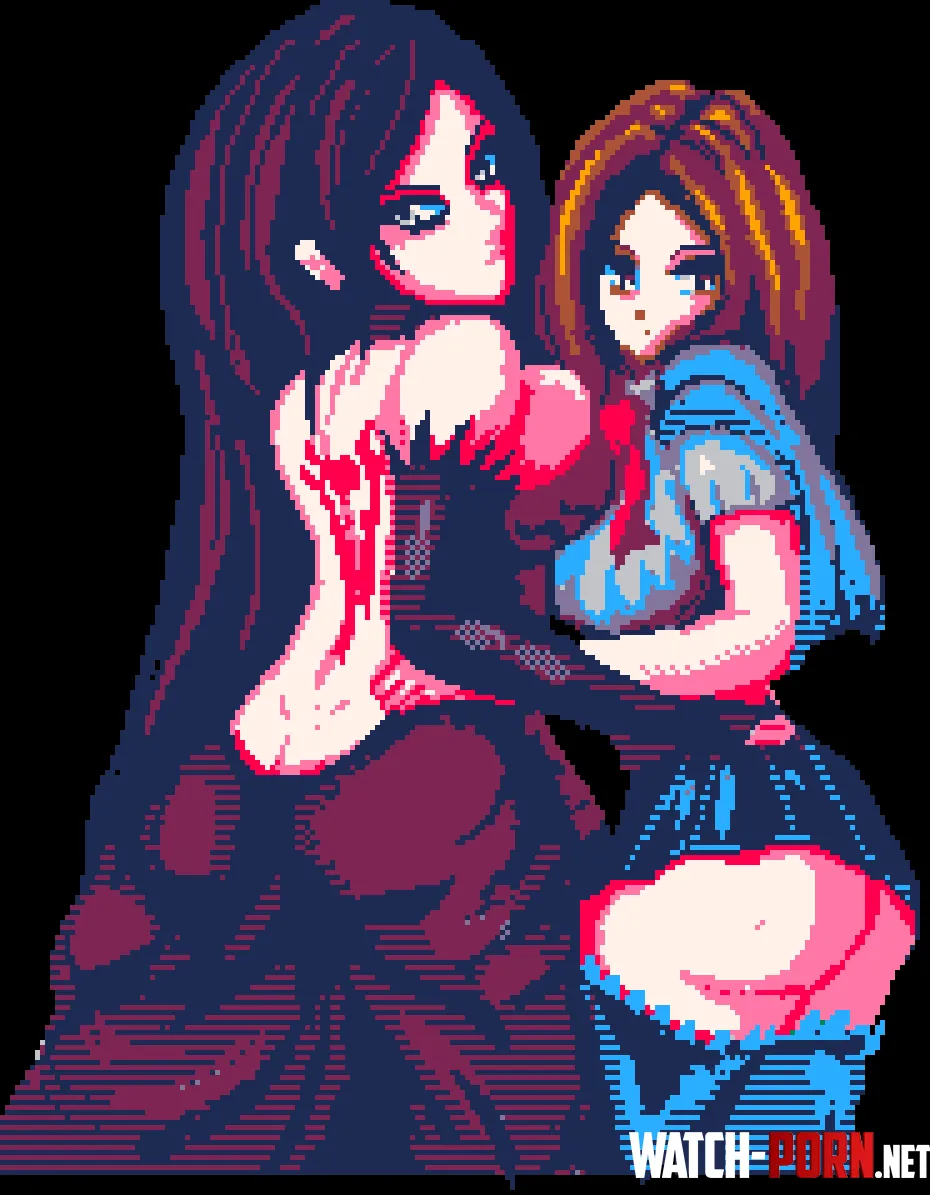 Shanoa and Charlotte by Puzzleheaded_Car9748