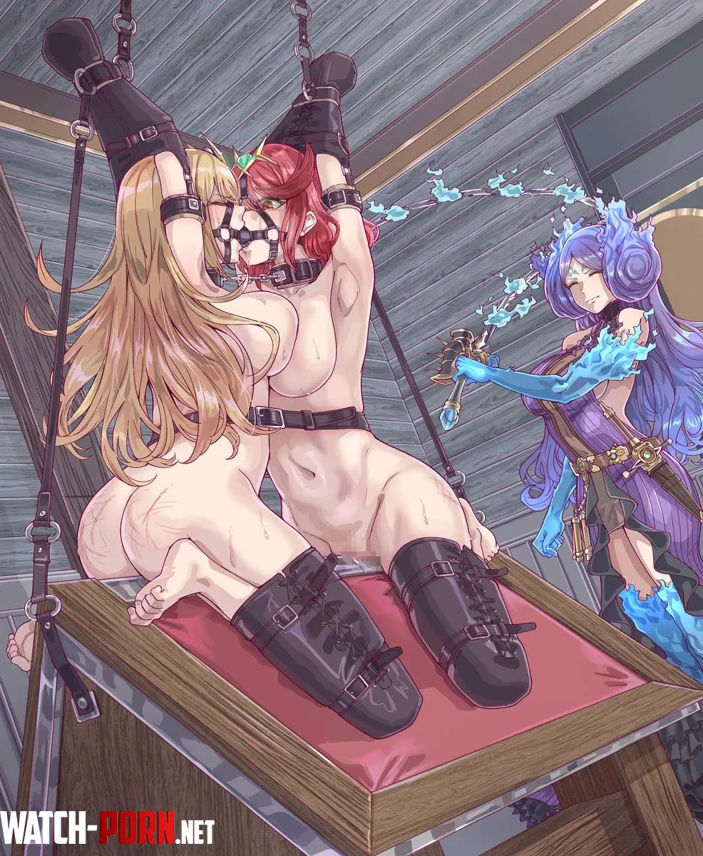 raining down the pain on them ass by Remarkable_Candy_225