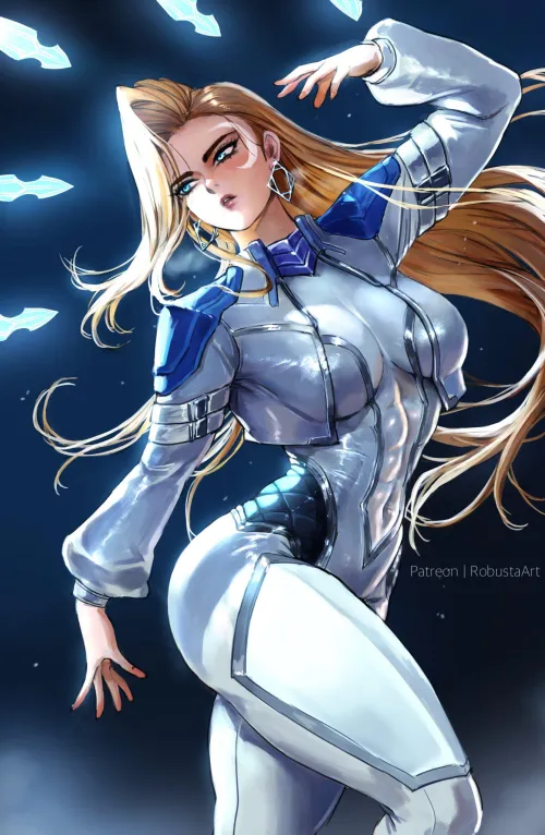 Thumbnail Exceptional Dagger RobustaArt Marvel Comics Content by Throwawheylmao