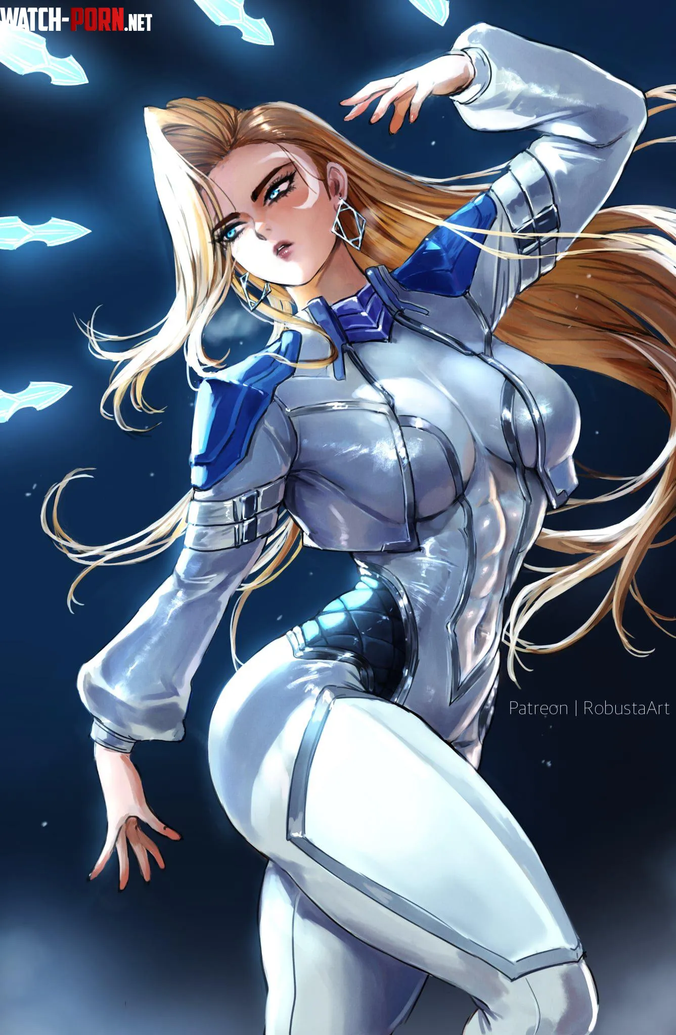 Dagger RobustaArt Marvel Comics by Throwawheylmao
