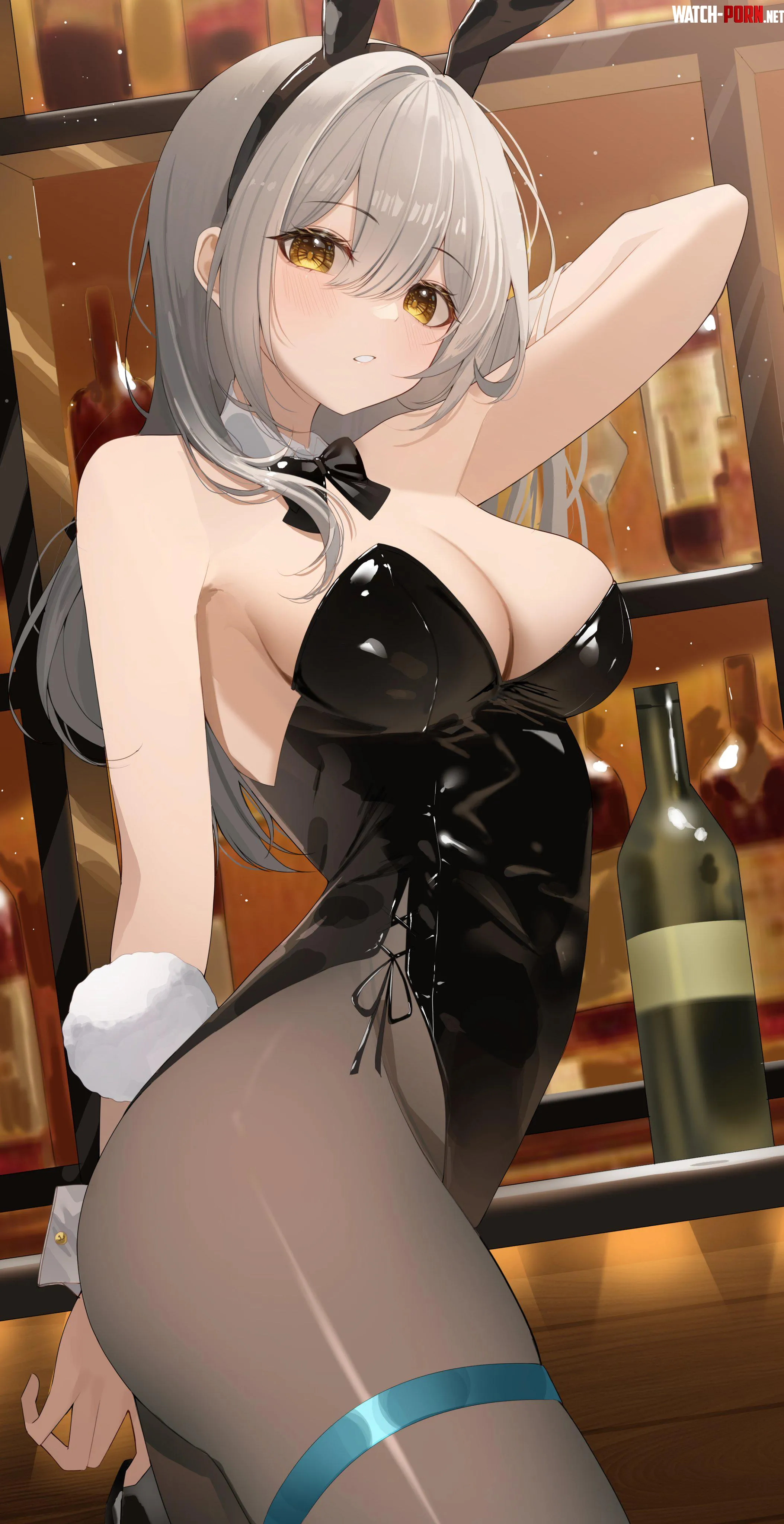 Bunny Stelle Honkai Star Rail by CheetahSperm18