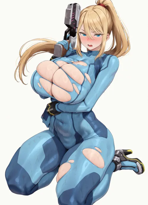 Thumbnail Samus Aran Metroid: Exploring the Animebodysuits Trend | CheetahSperm18