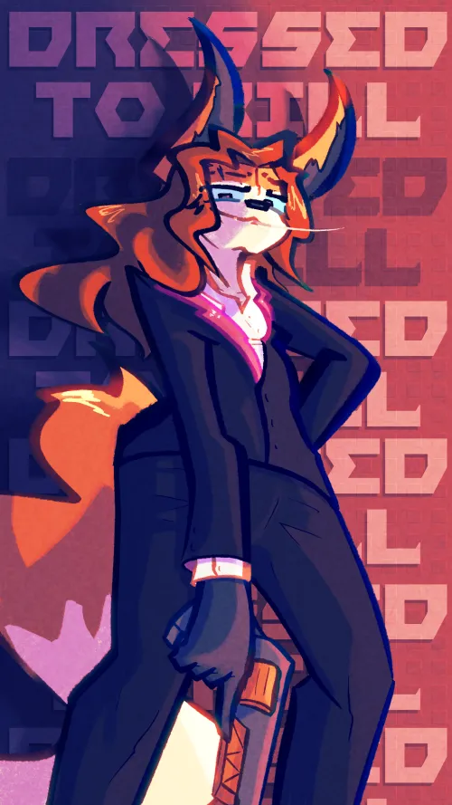 Thumbnail Dressed to Kill: LyraLamb's Furry Fashion | TemporalVerge