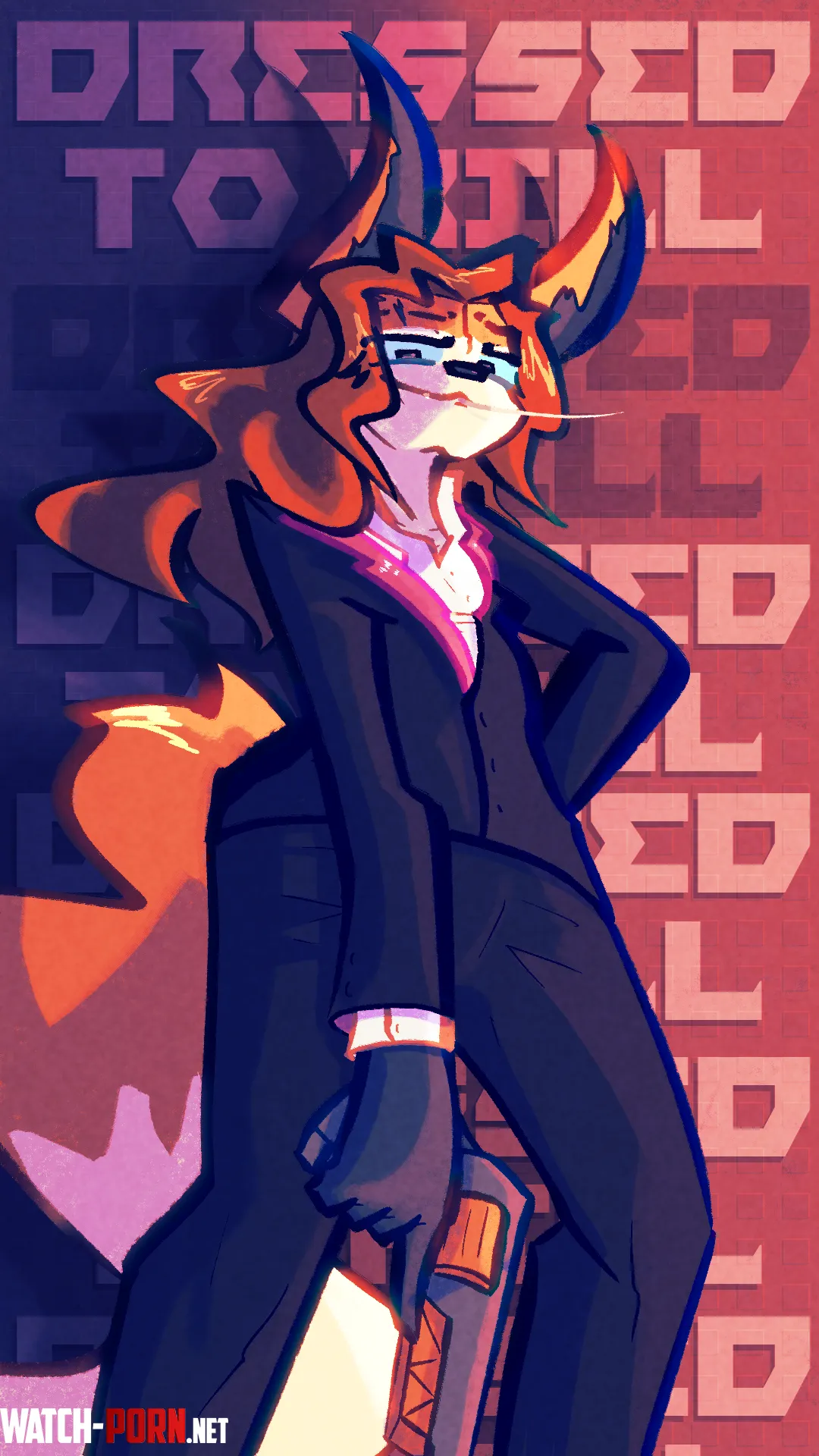 Dressed to kill LyraLamb by TemporalVerge