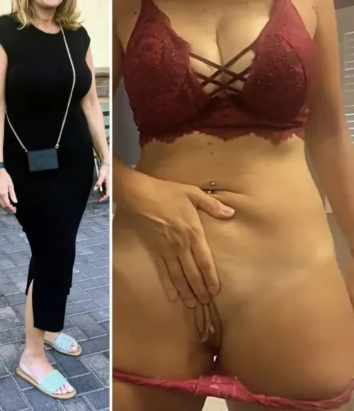 Thumbnail What I'm Wearing Underneath: Intrigued F52 by PossibleMushroom9150 in the Gilf Category