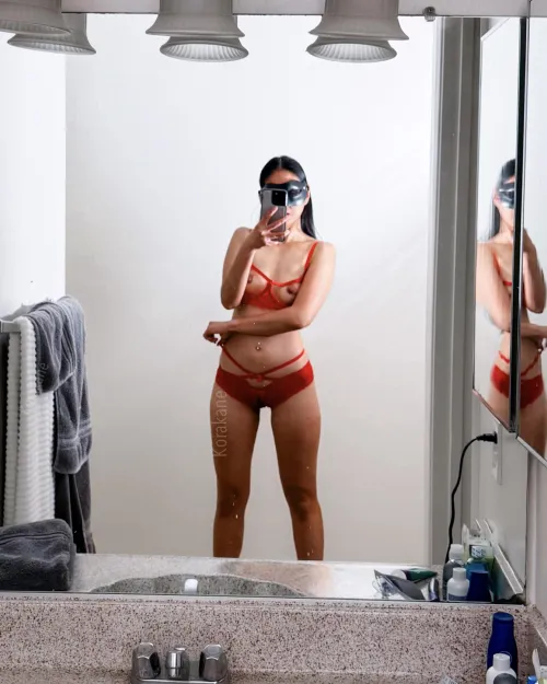 Thumbnail Exploring New Looks: Lingerie Adventures by korakane