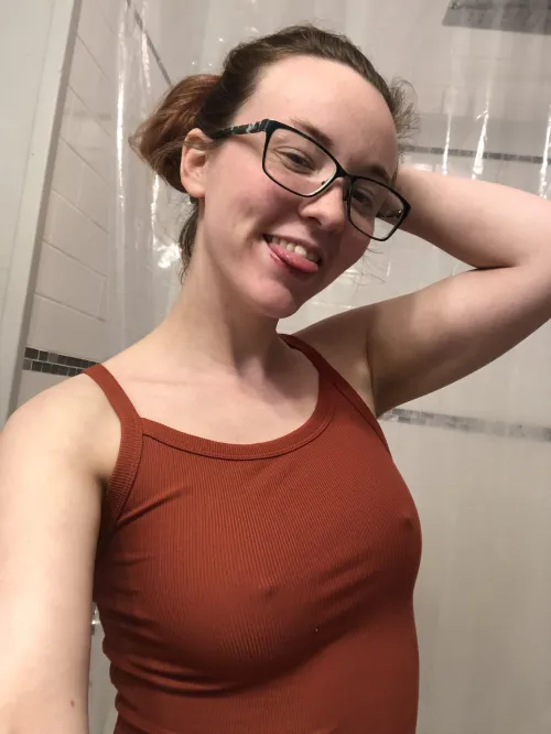 Thumbnail thebreefontaine Unveils the Allure of 'Glasses and Pokies' in a Cute GirlswithGlasses Combo