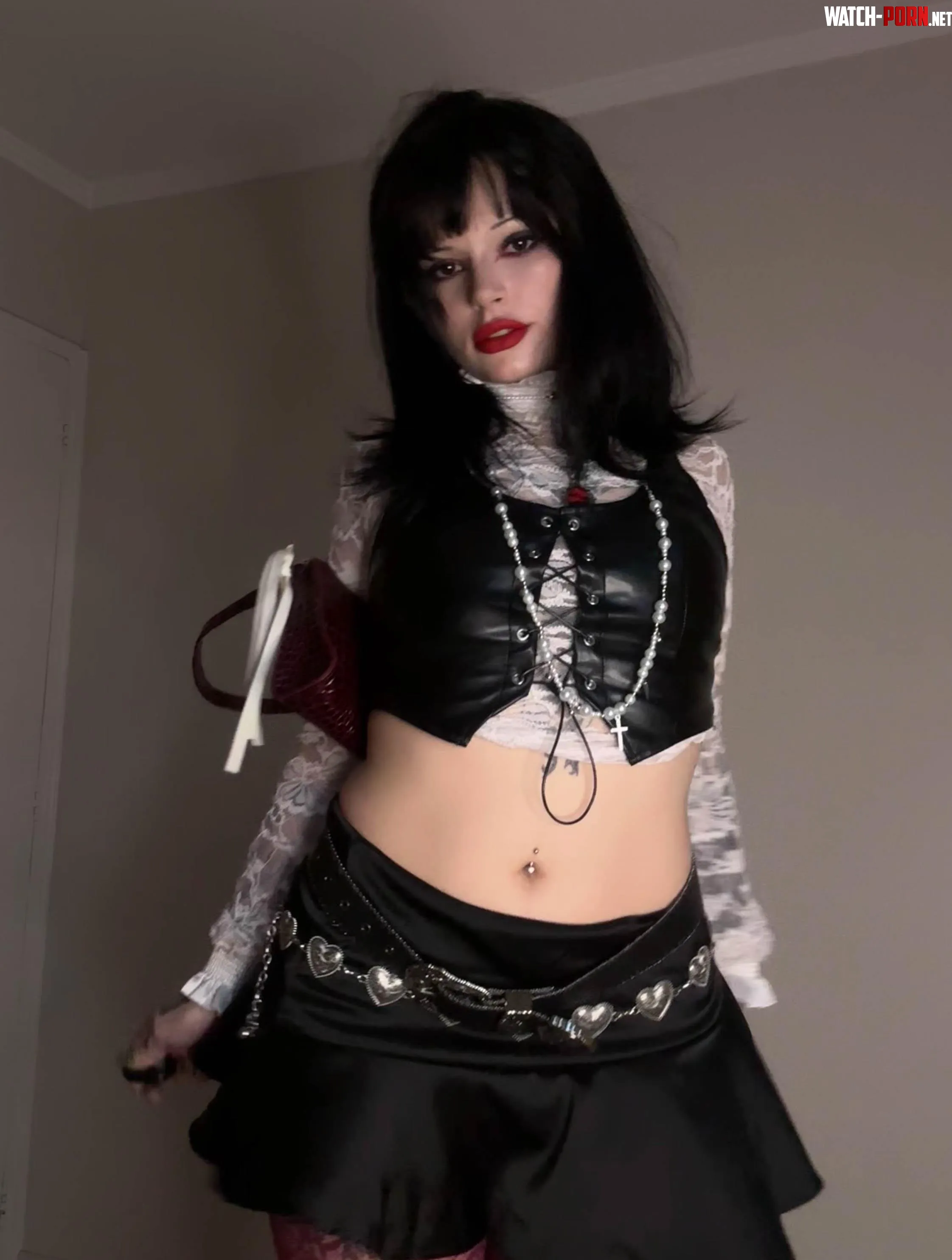 Would I be able to impress you in this outfit by thevampsandixo