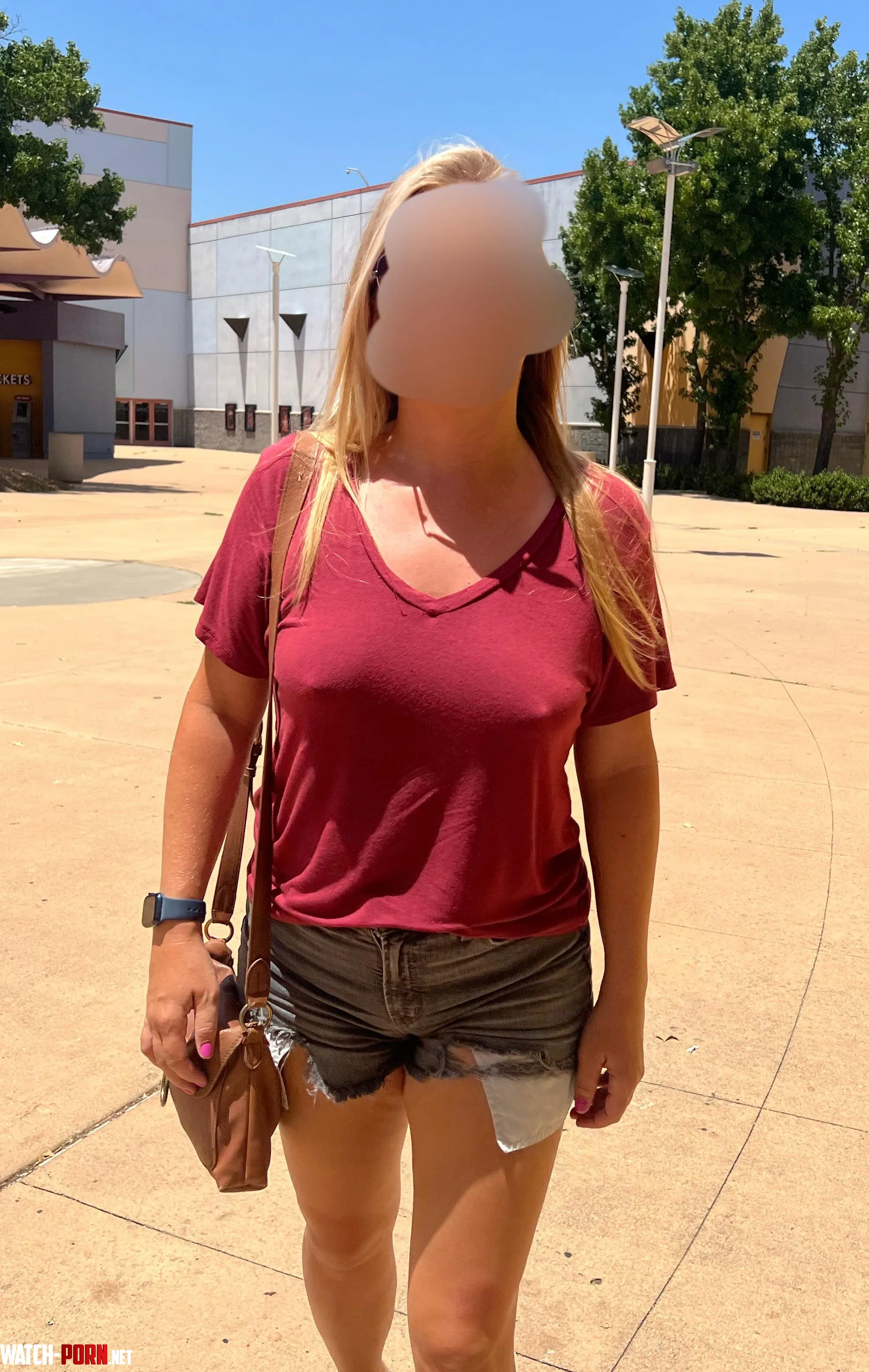 39yearold mom have always hated wearing a bra by KansasBlondeWife