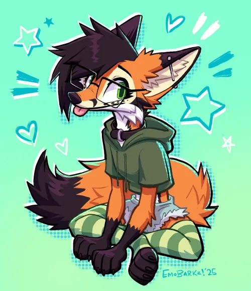 Thumbnail Vander's Commission Delight: Furry Art by glawg
