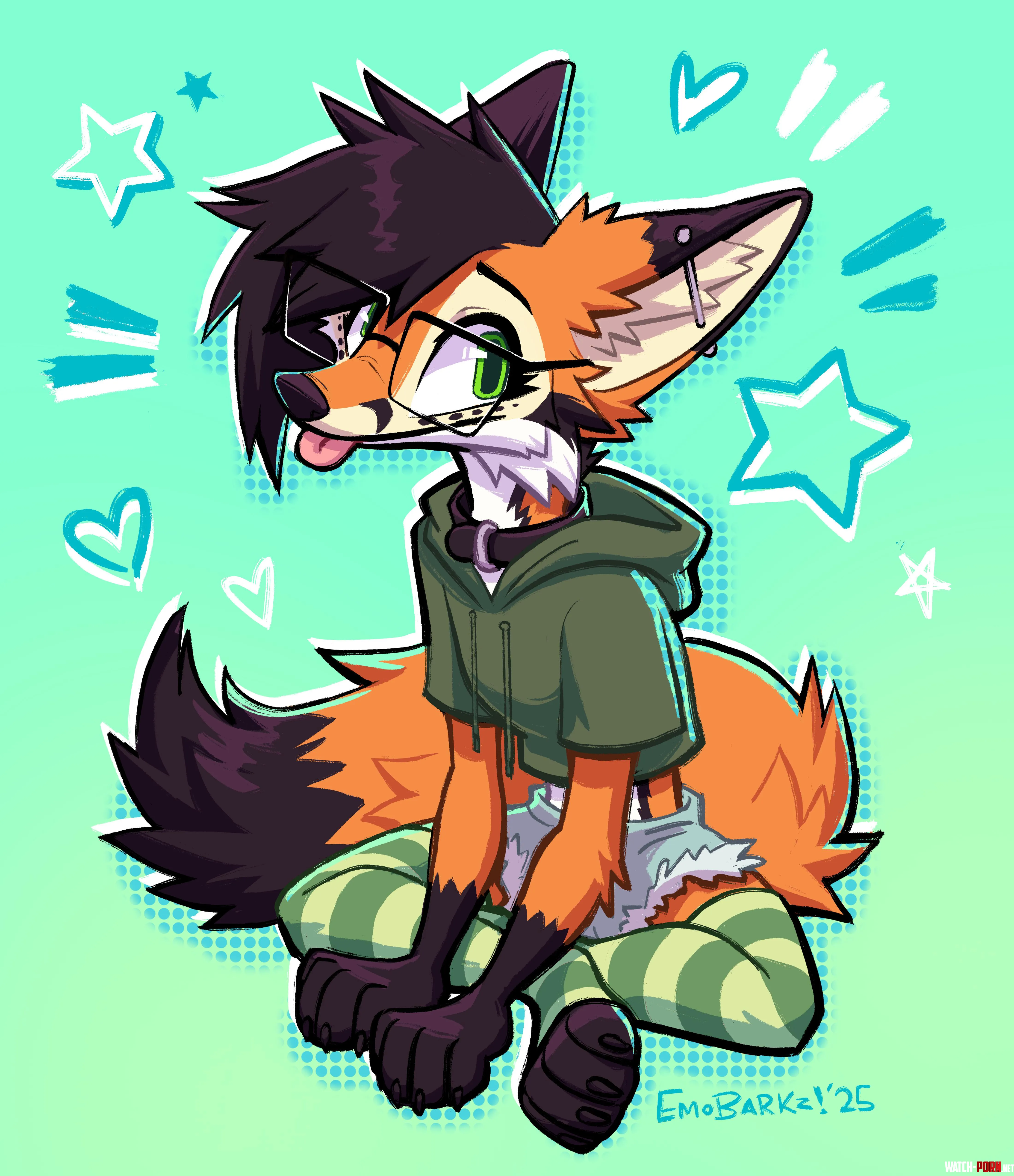 Commission for Vander  by glawg