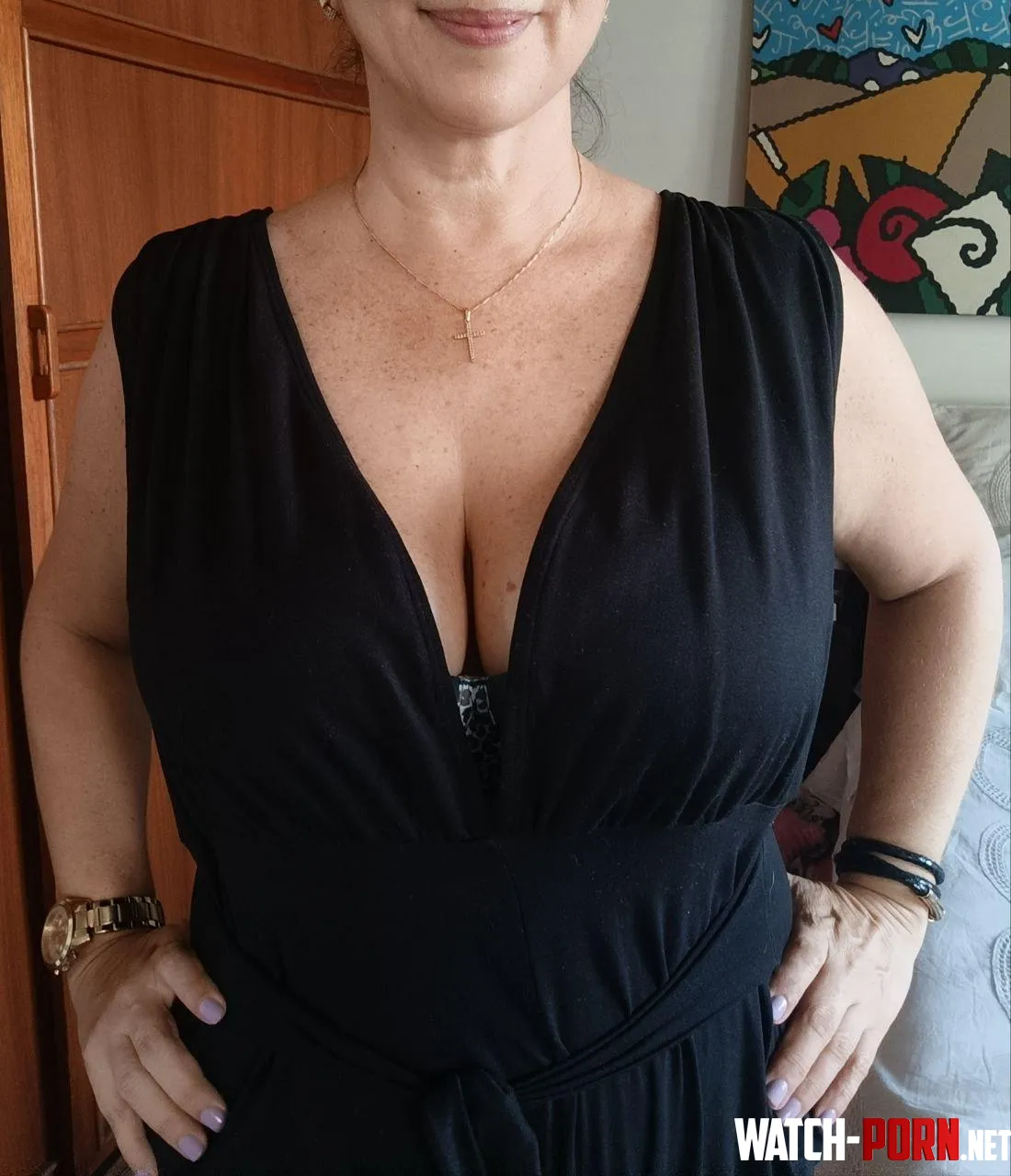 nothing more than a regular Busty Gilf 50f by Sarah_Diaz