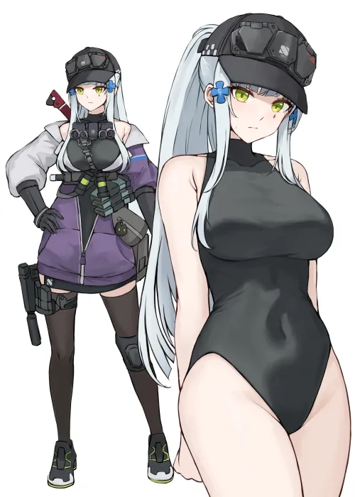 Thumbnail Hk416 Girls Frontline: A Detailed Guide | CheetahSperm18