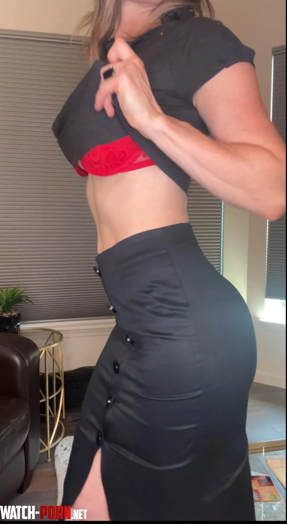 I can tease you to get back in the gym with my pencil skirt F 46 by FitMilfSam