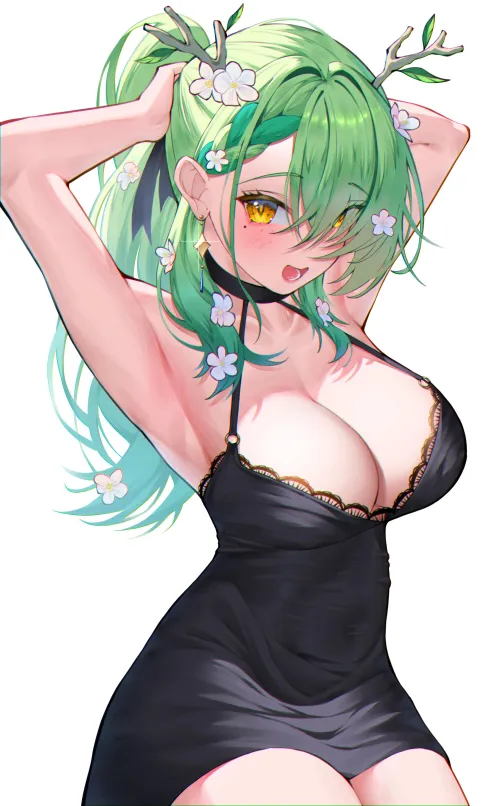 Thumbnail TheRoySez Presents Ceres Fauna Himeliofon Hololive in Animearmpits