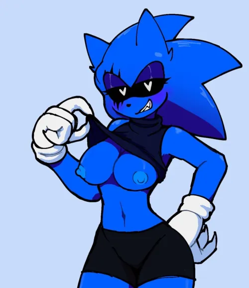 Thumbnail Hot Sonic Exposed by [deleted] | SonicPorn