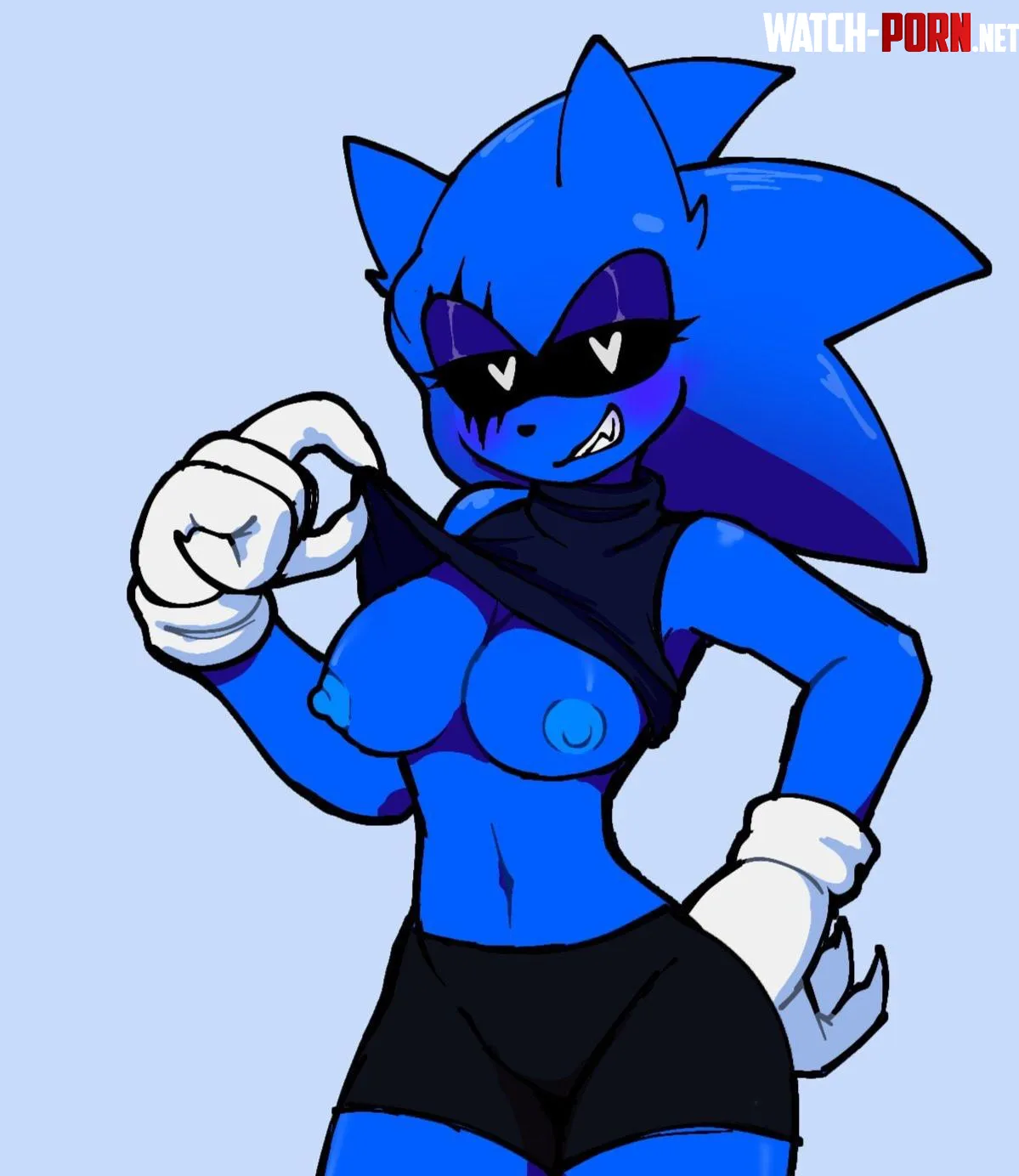 Hot Sonic by [deleted]