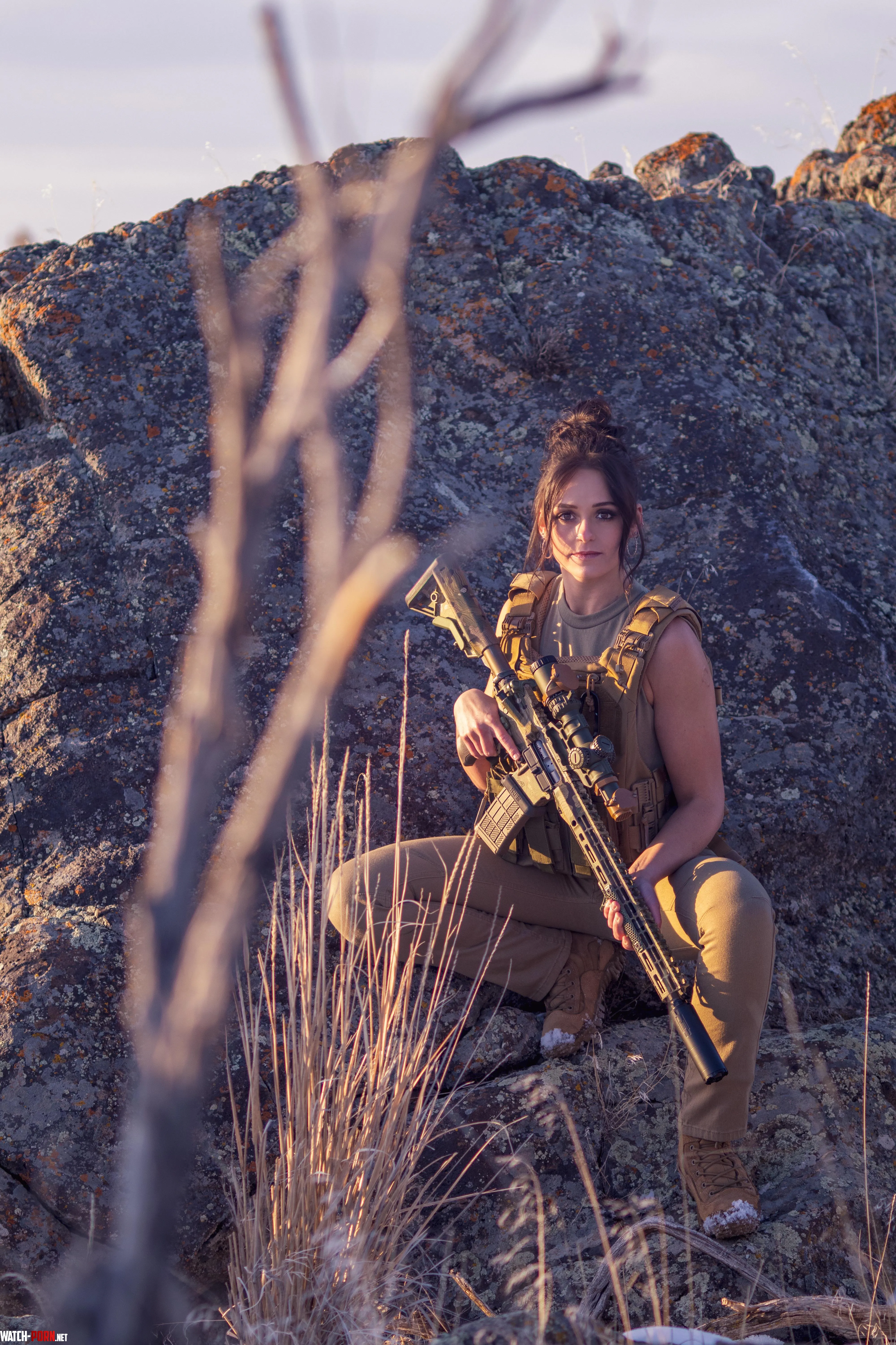 Shooting in the Desert by Gloomy-Morning3048