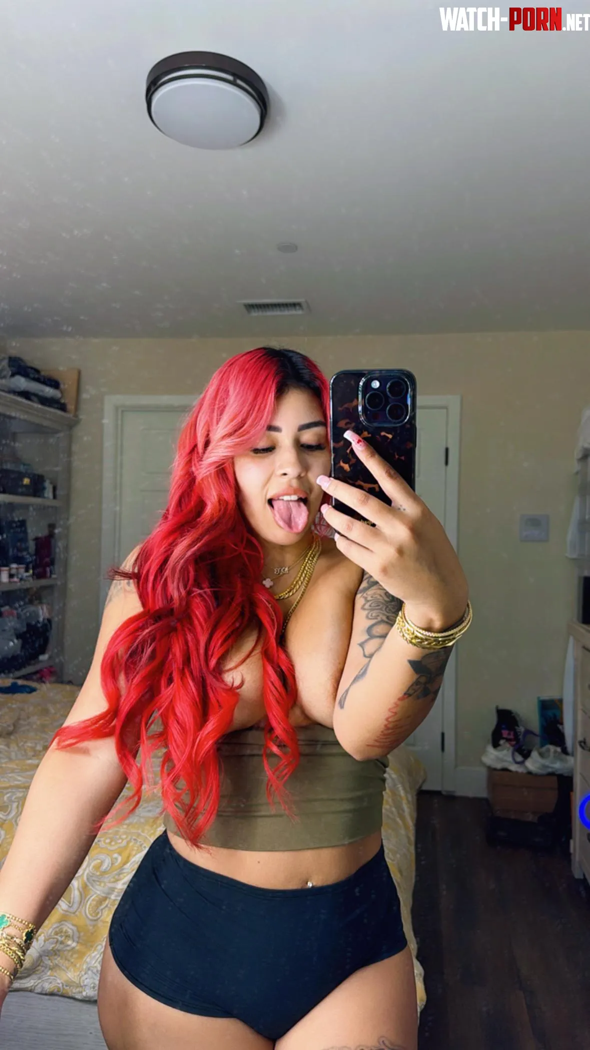 suck my tits while playing my clit pls by yvettediazxo