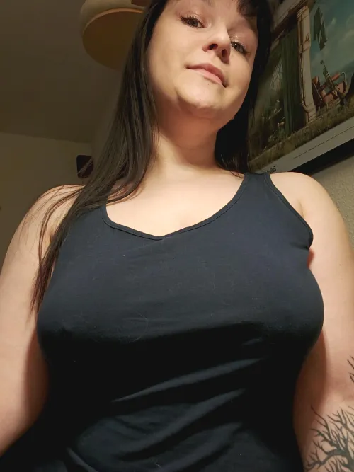 Thumbnail Evening Elegance: Braless Beauty | Noriko-san