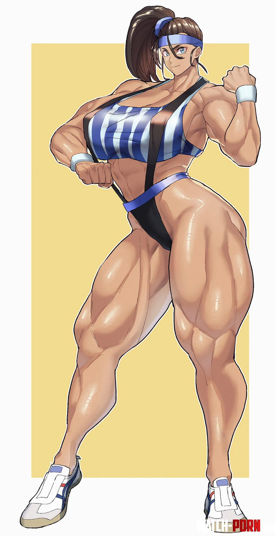 Black Widow Kugara Muscle Bomber by Throwawheylmao