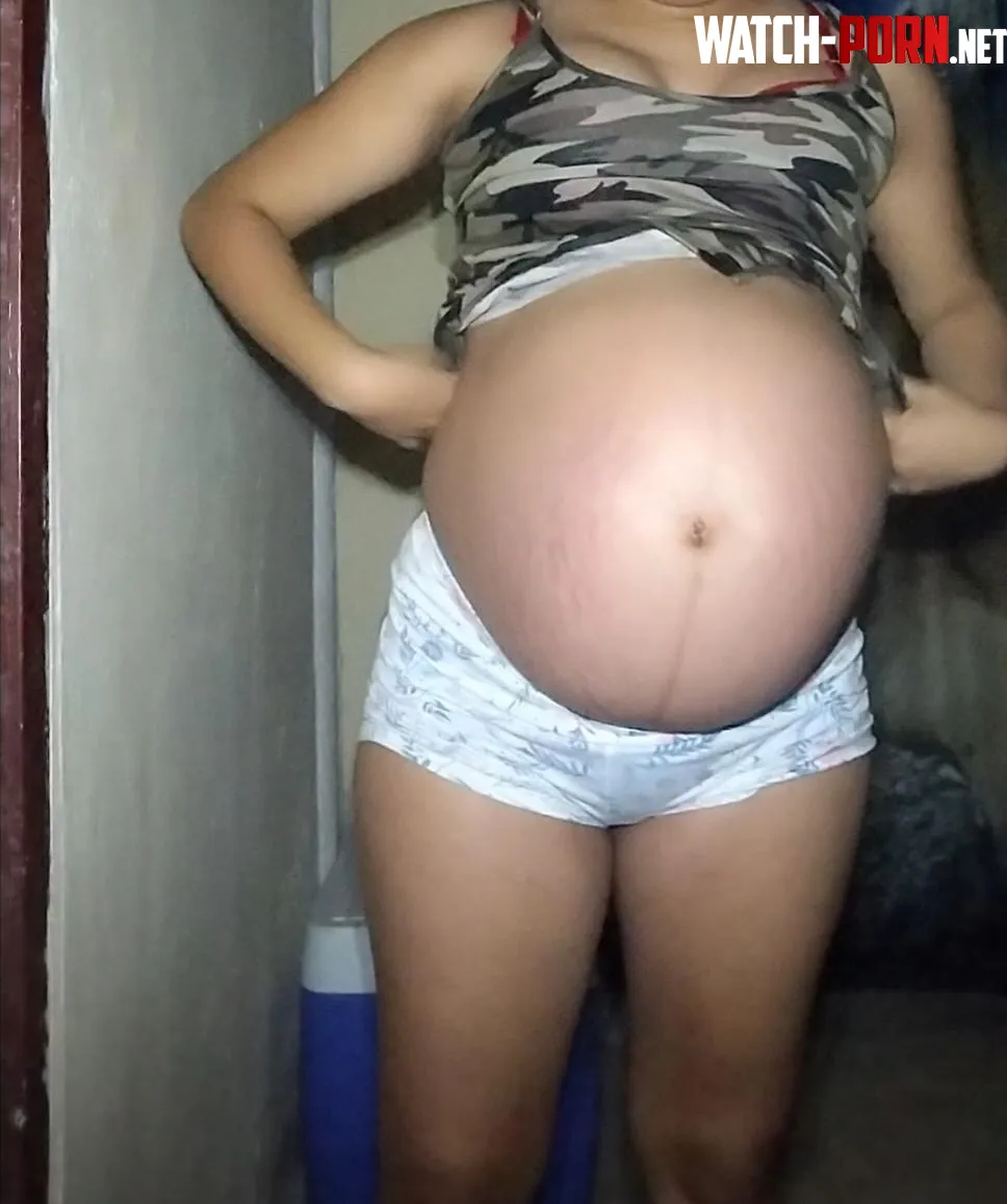 Do you like stretch marks Do you want to kiss mine 39 weeks pregnant by akmv1312
