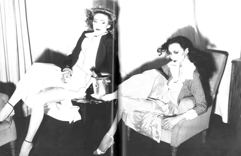 Thumbnail Anna Andersen & Marie Helvin: Exploring the World of Models
