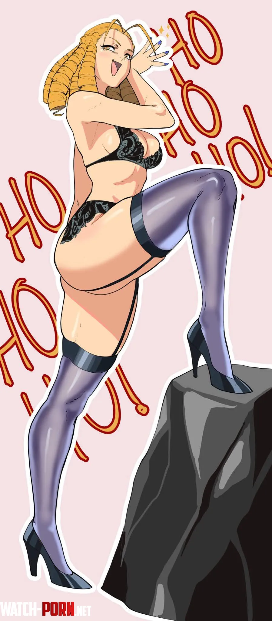 Karen in Lingerie by okeysure69
